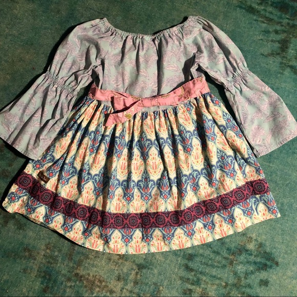 💜 MATILDA JANE OFF THE SHOULDER TOP 💜 - Picture 4 of 5